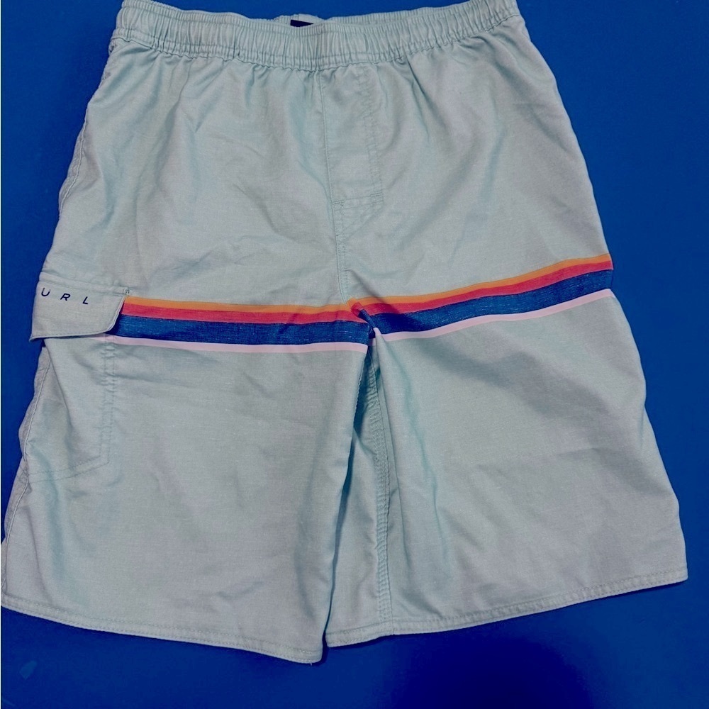 Rip Curl Boys Swim Trunks. Size L. Pristine Condition. — image 5 of 5